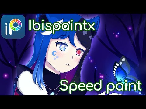 Speed paint || IBIS PAINT X || Gift for Tania