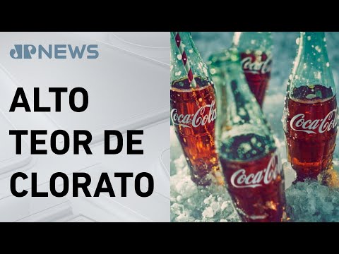 Coca-Cola determina retirada de produtos na Europa