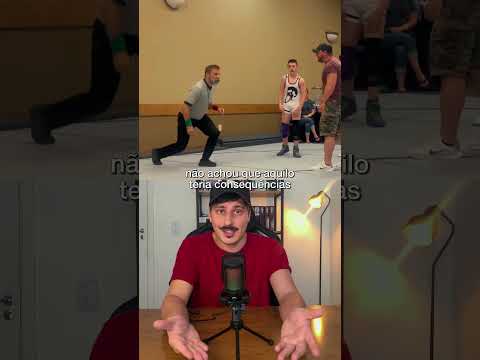 Ele não achou que isso teria consequências