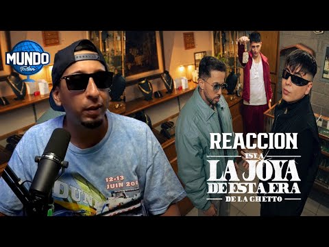 YSY A FT. DE LA GHETTO - LA JOYA DE ESTA ERA (REACCION)