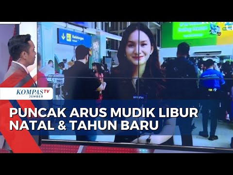 Puncak Arus Mudik Libur Natal & Tahun Baru