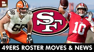 🚨JUST IN: 49ers Make Multiple Roster Moves + 49ers Signing An Offensive Lineman? 49ers Injury News