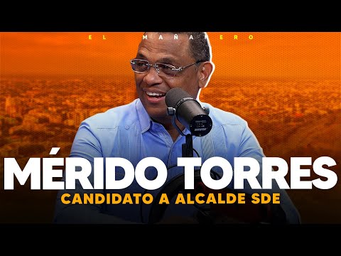 Merido Torres candidato a la alcaldía por Santo Domingo Este