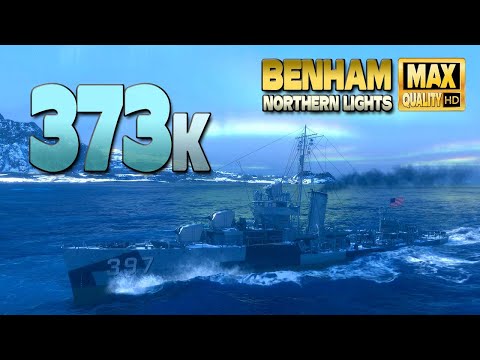 3rd highest destroyer Benham damage world wide   World of Warships