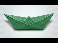 Folding Techniques for Paper Boats
