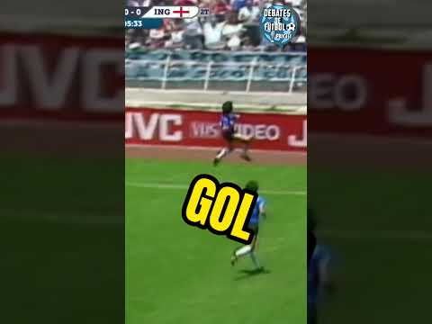 MARADONA TE EXPLICA LA MANO DE DIOS | ARGENTINA VS INGLATERRA 1986 #SHORTS #CURIOSIDADES