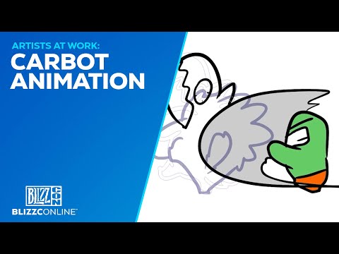 BlizzConline 2021 - Artists at Work: CarBot Animation - Blizzard Entertainment