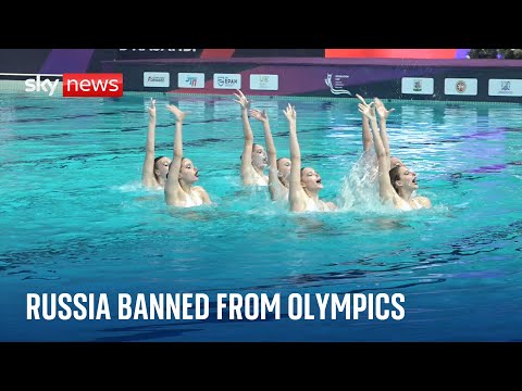 Paris 2024 Olympics: Russian athletes banned from the competition