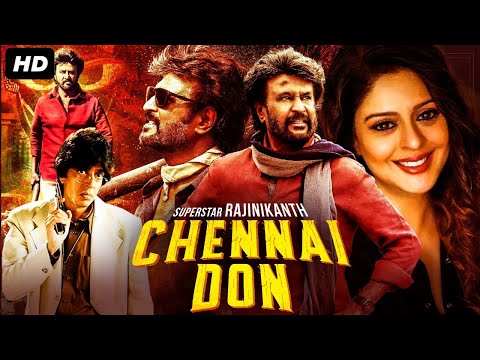 Superstar Rajinikanth's CHENNAI DON Full Hindi Dubbed Movie | South Action Movie | Raghuvaran, Nagma