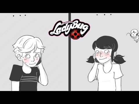 Adrien y Marinette revelan su identidad - Miraculous Ladybug comic (FANDUB)