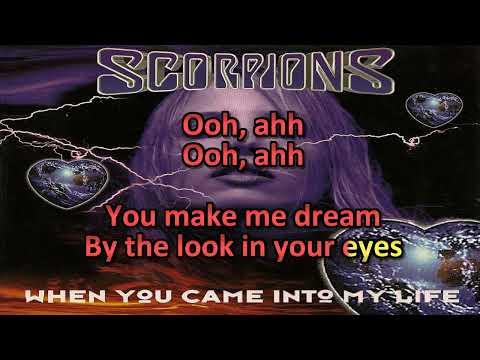 Scorpions – When You Came Into My Life (Karaoke) [with backing vocals]