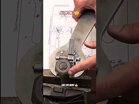 all in one wrench 👍👌 tool #tools #satisfying #shorts #newtechnology #newtools #engnieeringskill