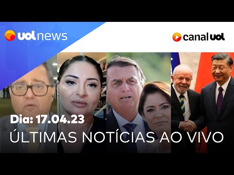 Governo Lula e Sergey Lavrov, Bolsonaro denunciado na ONU, vídeo de Michelle e + notícias ao vivo
