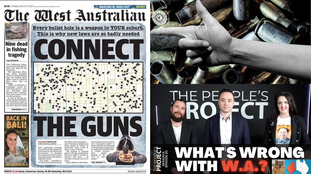 WA Creates Gun Shopping List for Criminals