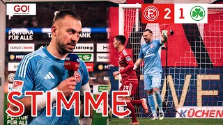 STIMME | "Immernoch viel Arbeit vor uns" | Florian Kastenmeier nach #F95SGF