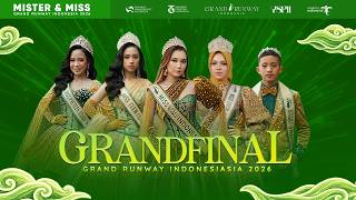 GRANDFINAL PART 2 " MISTER & MISS GRAND RUNWAY INDONESIA 2026 "