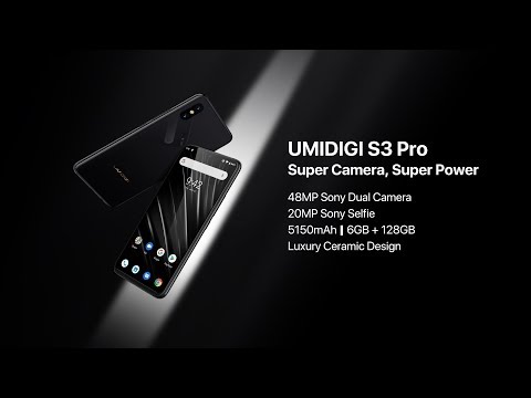 UMIDIGI S3 Pro: 48MP Camera Beast!