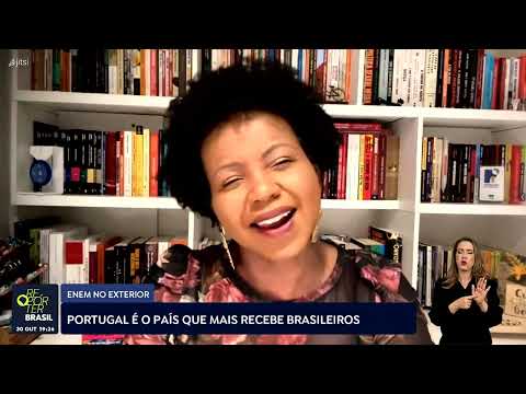 Enem no exterior: Portugal é o país que mais recebe brasileiros