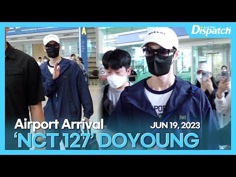 도영(엔시티127), "완전무장해도 잘생김" l DOYOUNG(NCT 127), "Handsome even if fully covered his visual" [공항]