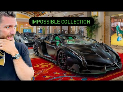 Luxury Speed: Hypercar Showcase at Win Palace Hotel Macau