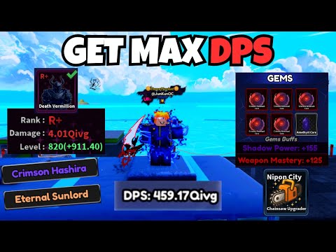 Arise Crossover – How to Get MAX DPS in the New Update