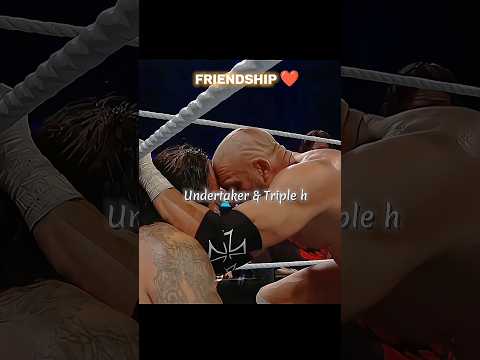 Unforgettable friendships🥺 ~ WWE #shorts #wwe #shortvideo