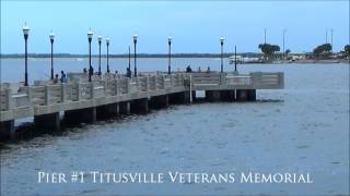 Titusville Veterans Memorial Fishing Piers