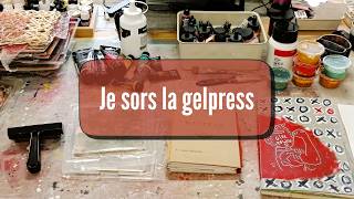 Vous avez une Gelpress ?  Essayez ces 2 techniques surprenantes