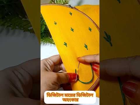 এটা অহংকার নয় বরং.......... #nipaskitkat #shortvideo #embroidery