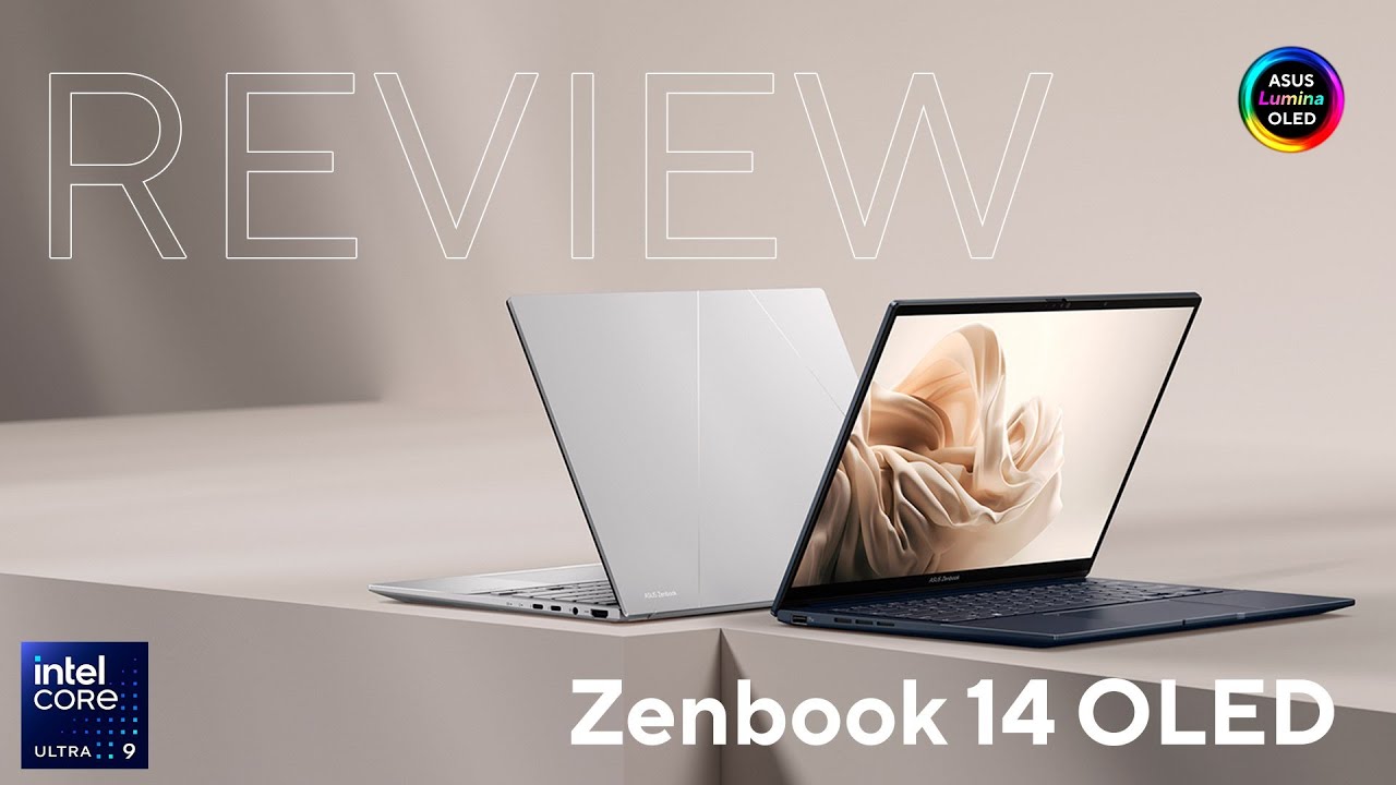 ASUS Zenbook 14 OLED (UX3405)｜Laptops For Home｜ASUS Baltics