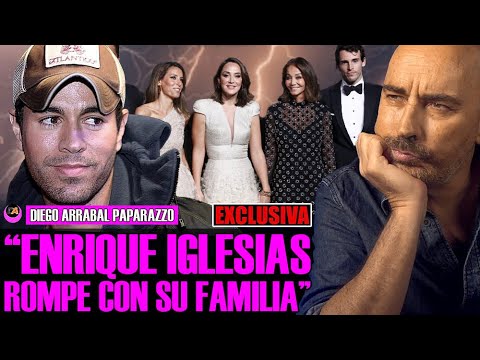 🚨EXCLUSIVA MUNDIAL🚨 ¡Enrique Iglesias ROMPE con su familia! Adiós a Julio, Isabel y Tamara.