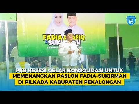 PKB Kesesi Gelar Konsolidasi untuk Memenangkan Paslon Fadia-Sukirman di Pilkada Kabupaten Pekalongan