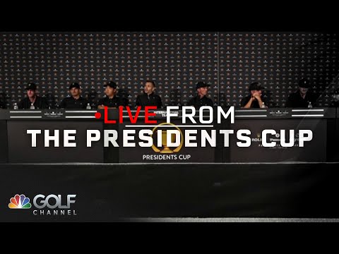 Mike Weir praises high-level play from Internationals | Live From the Presidents Cup | Golf Channel