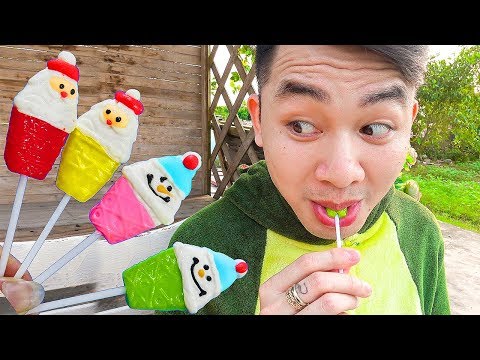 Color Song for Kids - Learn Colors for kids with Lollipops  - Kinderlieder und lernen Farben