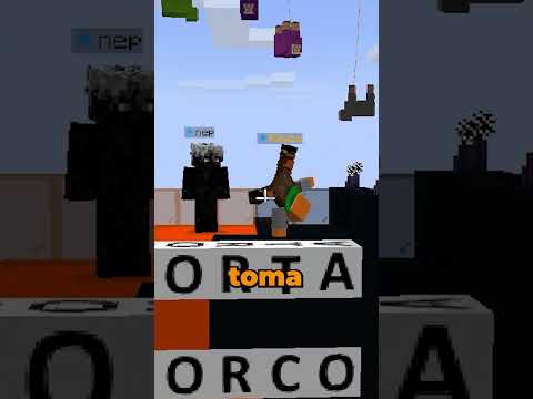 Ele usou a PALAVRA mais POLÊMICA! KKKK #minecraft