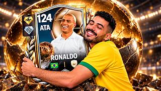GANHEI o MELHOR ATACANTE do FC MOBILE 27! 😱
