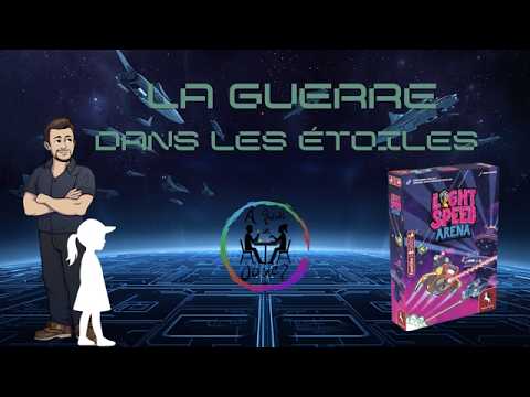 Light Speed Arena à la vitesse lumière !