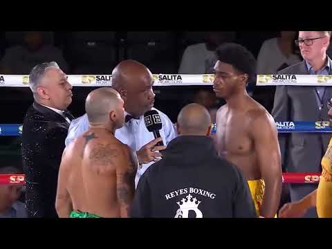 DAVELLE SMITH VS ROLANDO MANSILLA FULL FIGHT