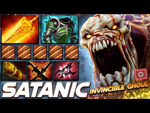 Satanic Lifestealer - Dota 2 Pro Gameplay [Watch & Learn]