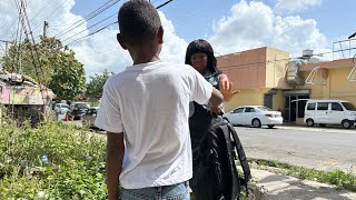 Un ángel De Dios vestido de niño la sorprendió así mira