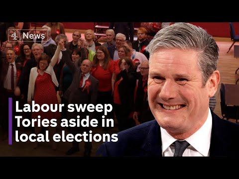Tories suffer huge losses at local elections, but what does this mean for the general one?