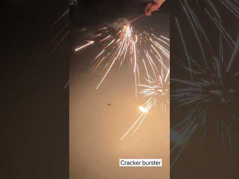 Lollipop cracker testing/Fancy cracker bursting/disappointed with it😔 #diwali #fancy #viralshort