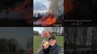 Frohe Ostertage wünschen Monte & Lea 😍 MontanaBlack Instagram Story