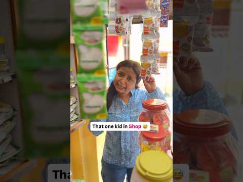 Kids in Shop 😅 #Shorts #Viral #Comedy #kids