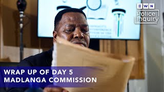 MASEMOLA CONCLUDES | DAY 5 of Madlanga Commission