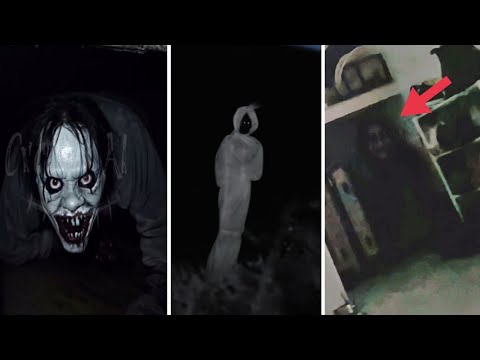 HORROR BANGET... 10 PENAMPAKAN HANTU TERJELAS DAN SERAM YANG BIKIN MERINDING SELURUH BADAN