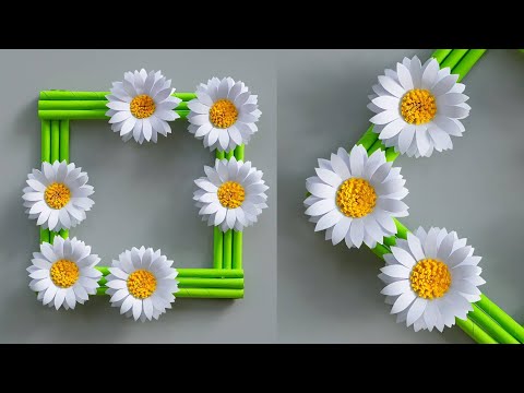Beautiful | DIY Wall Decor - Paper Hanging Crafts Ideas