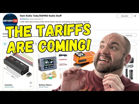 The Tariffs Are Coming!  What Should You Buy Before Prices Go Up?