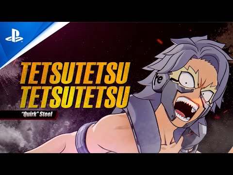 My Hero One's Justice 2 - Tetsutestu Launch Trailer | PS4