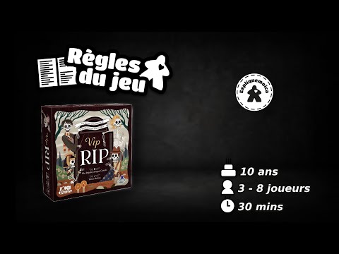 ⚰️ VIP RIP 🪦 règle du jeu #haumeagames #expliquemoica